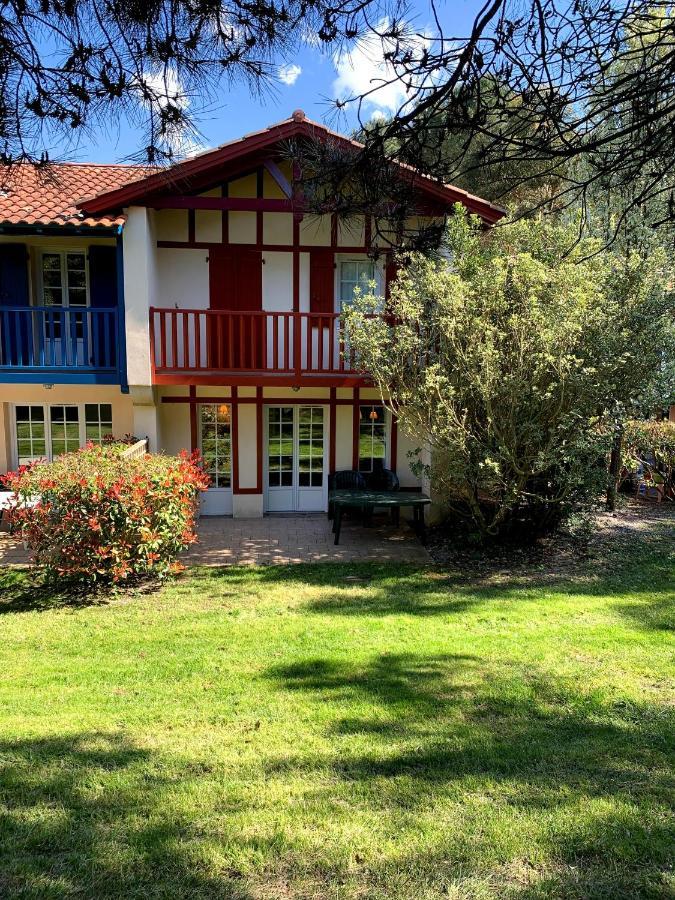 Cottage « Maison Du Golf » A Moliets Экстерьер фото